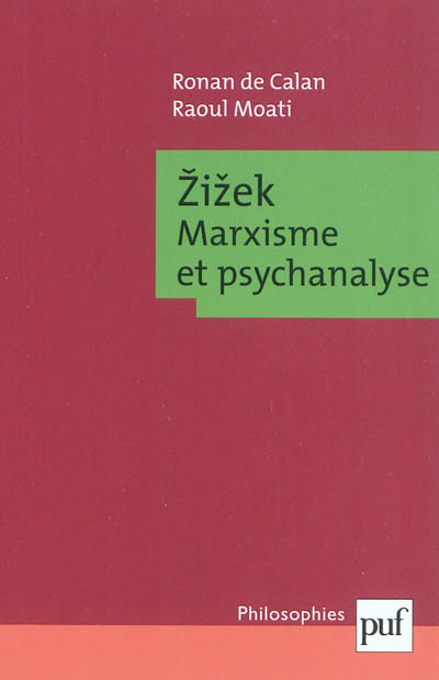 ÏZiÏzek, marxisme et psychanalyse