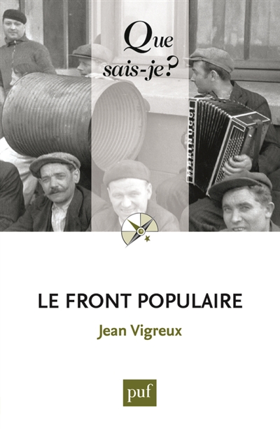 Le Front populaire, 1934-1938