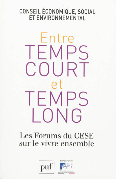 Entre temps court et temps long : les forums du CESE sur le vivre ensemble