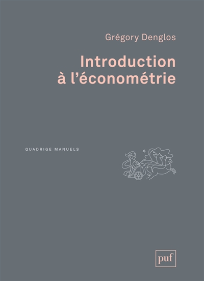 Introduction à l'économétrie cours et exercices