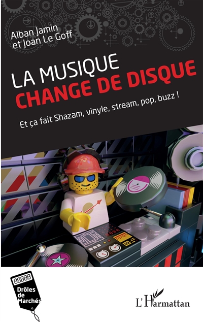 La musique change de disque : et ça fait Shazam, vinyle, stream, pop, buzz !