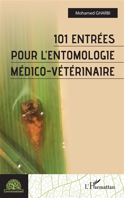 101 entrées pour l'entomologie médico-vétérinaire