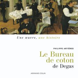 "Le Bureau de coton" de Edgar Degas