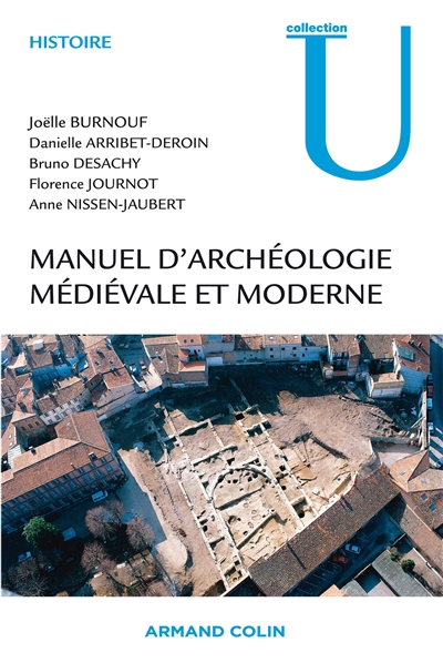 Manuel d'archéologie médiévale et moderne
