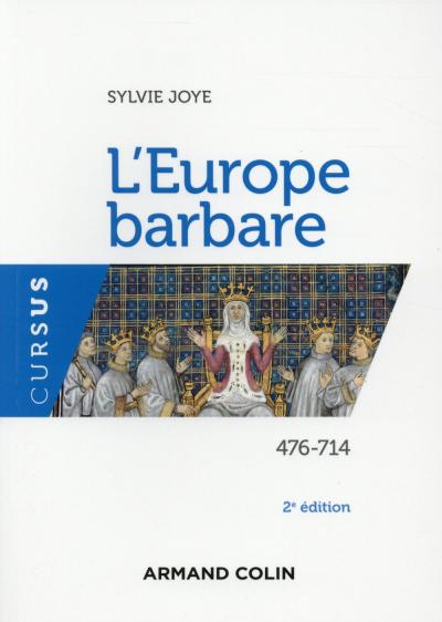 L'Europe barbare, 476-714