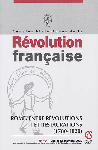 Rome, entre révolutions et restaurations (1780-1820)