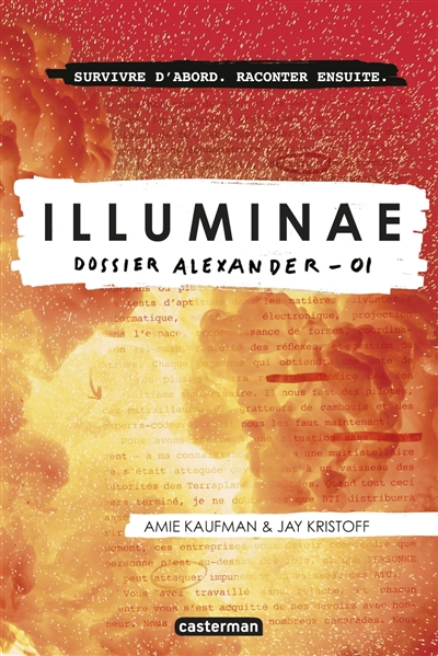 Illuminae. 1 , Dossier Alexander