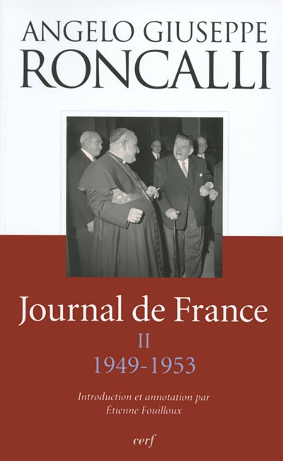 Journal de France. II , 1949-1953