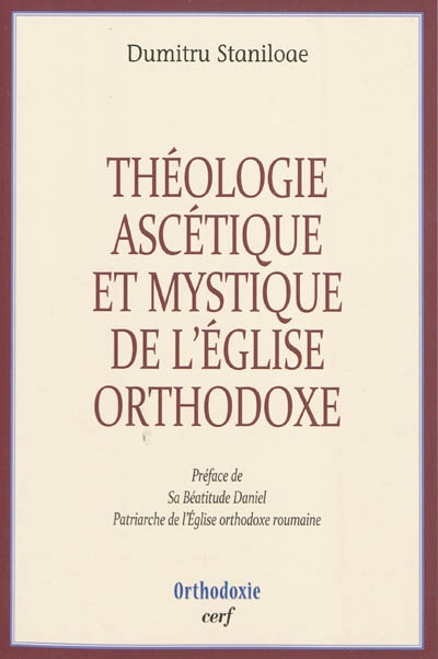 Théologie ascétique et mystique de l'Église orthodoxe