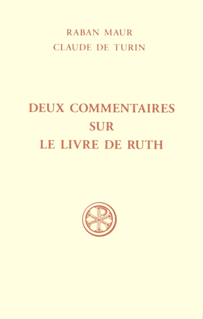 Deux commentaires sur le Livre de Ruth