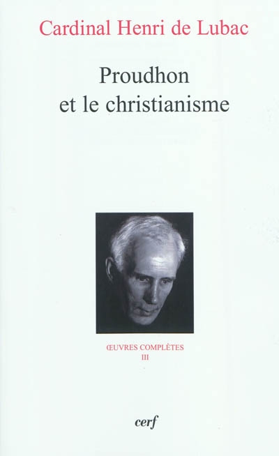Proudhon et le christianisme