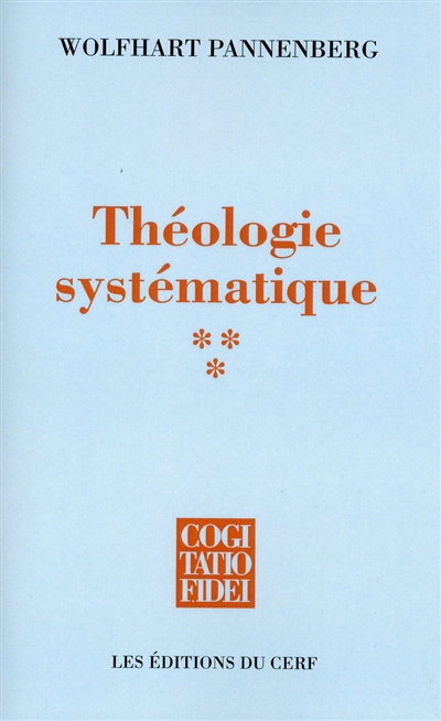 Théologie systématique. [3]