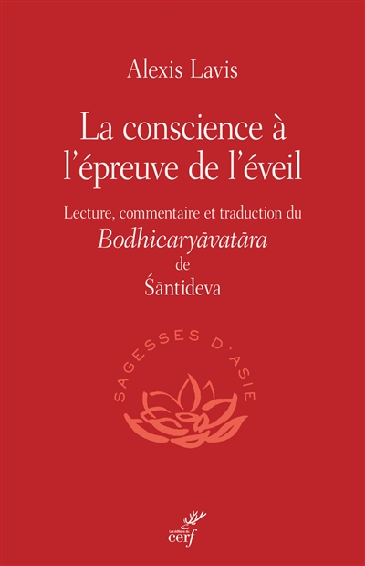 La conscience à l'épreuve de l'éveil : lecture, commentaire et traduction du "Bodhicaryāvatāra" de Śāntideva