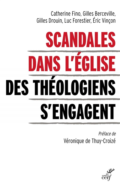 Scandales dans l'Église : des théologiens s'engagent