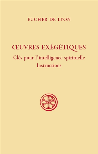 Oeuvres exégétiques : "Clés pour l'intelligence spirituelle", "Instructions"