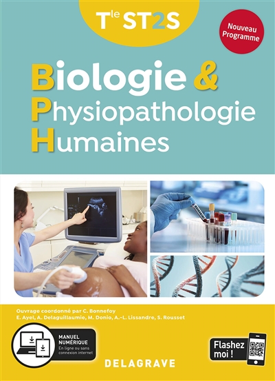 Biologie & physiopathologie humaines : Tle ST2S : nouveau programme