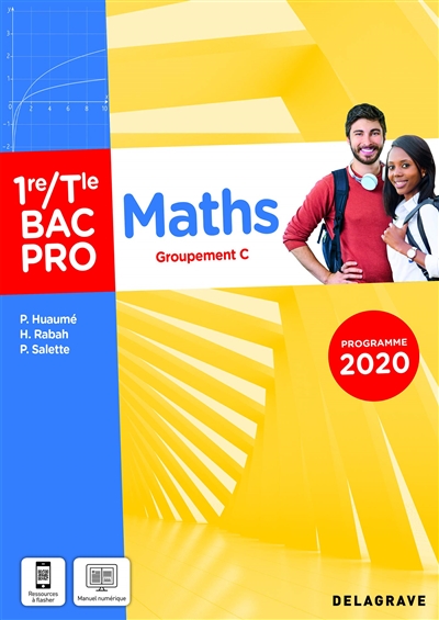Maths 1re et Tle Bac Pro : Groupement C