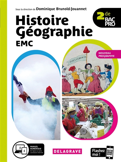 Histoire géographie EMC : 2de Bac pro