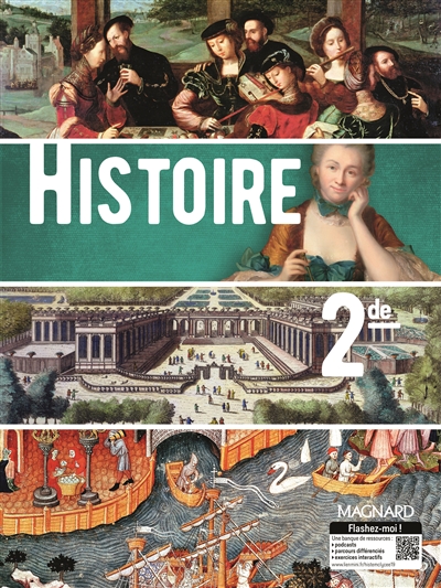 Histoire, 2de : manuel élève
