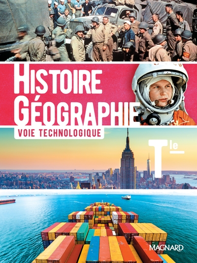 Histoire-géographie : Tle voie technologique