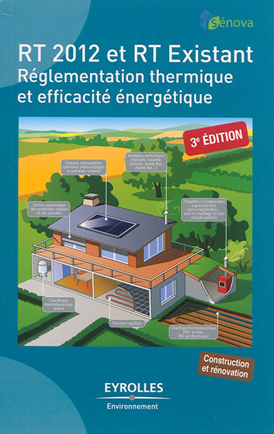 RT 2012 et RT existant : réglementation thermique et efficacité énergétique