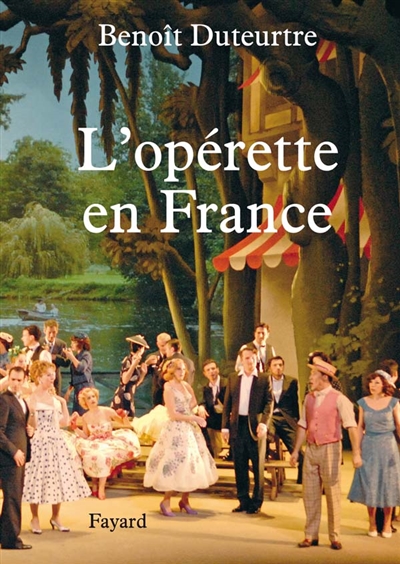 L'opérette en France