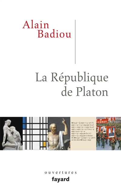 La République de Platon : dialogue en un prologue, seize chapitres et un prologue