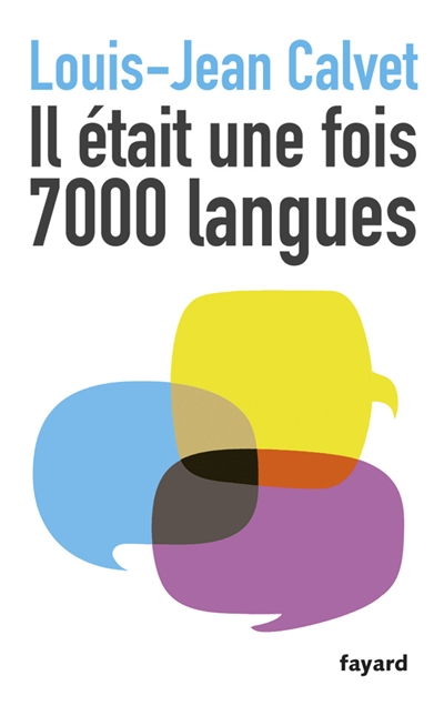 Il était une fois 7.000 langues