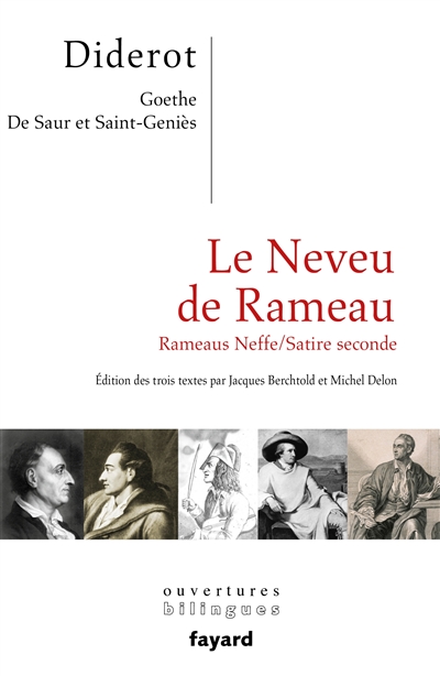Le neveu de Rameau Rameaus Neffe, Satire seconde