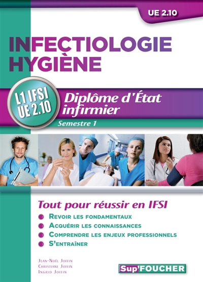 Infectiologie, hygiène : UE 2.10