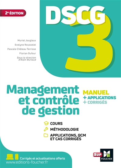 Management et contrôle de gestion : manuel + applications