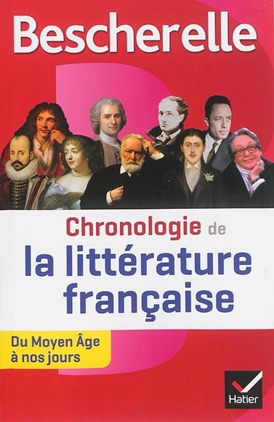 Chronologie de la littérature française : du Moyen âge à nos jours
