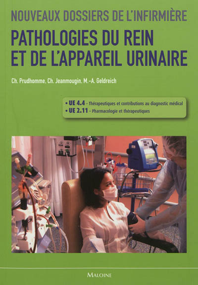 Pathologies du rein et de l'appareil urinaire : UE 4.4, UE 2.11