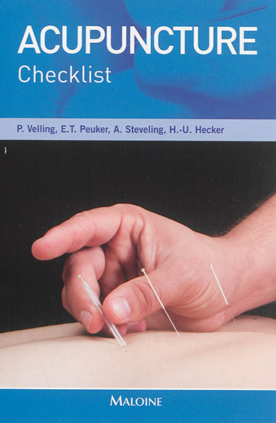 Acupuncture, checklist