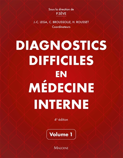 Diagnostics difficiles en médecine interne. 1