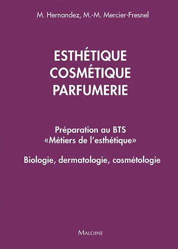 BTS "Métiers de l'esthétique" : biologie, dermatologie et cosmétologie