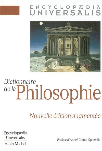 Dictionnaire de la philosophie