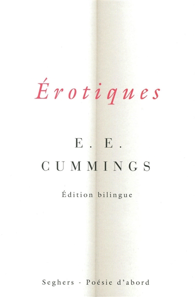 Erotiques : édition bilingue