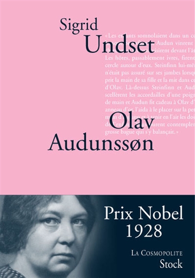 Olav Audunsson : roman