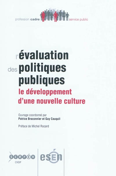 L'évaluation des politiques publiques : le développement d'une nouvelle culture