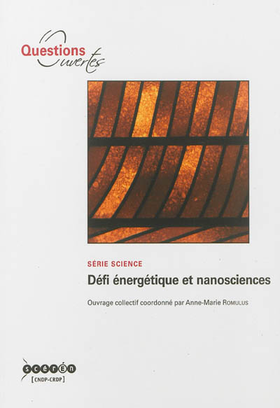 Défi énergétique et nanosciences
