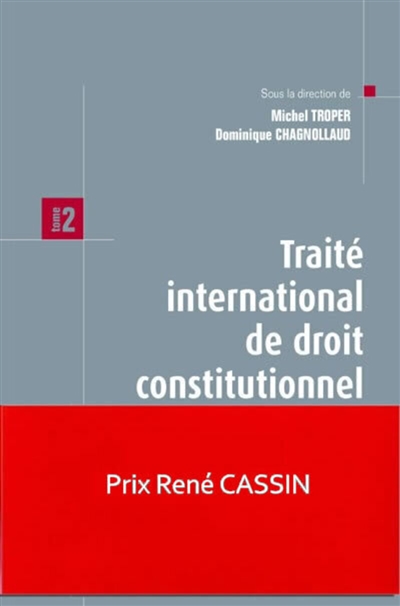 Traité international de droit constitutionnel. Tome 2 , Distribution des pouvoirs