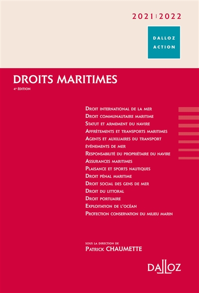 Droits maritimes