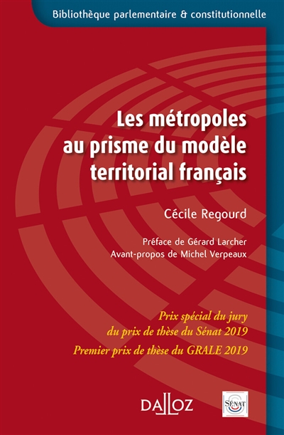 Les métropoles au prisme du modèle territorial français