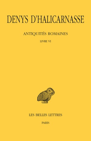 Antiquités romaines. Tome VI , Livre VI