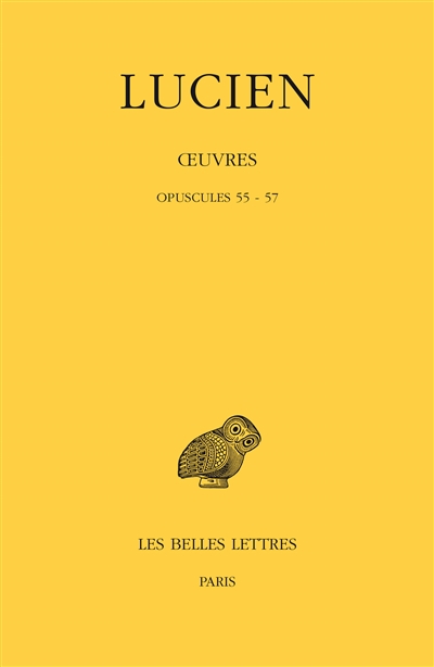 Oeuvres. Tome XII , Opuscules 55-57