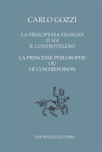 La princesse philosophe ou Le contrepoison : texte de la troisième édition (Zanardi, 1802)