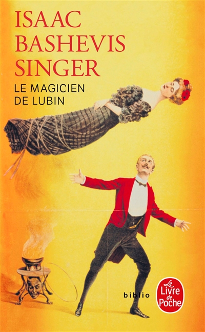 Le magicien de Lublin : roman