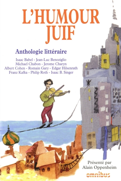L'humour juif : anthologie littéraire