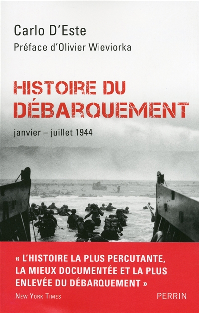 Histoire du Débarquement : janvier-juillet 1944